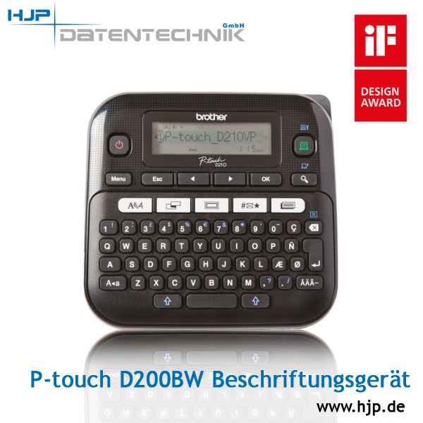 Beschriftungsgerät Brother PTD210VP